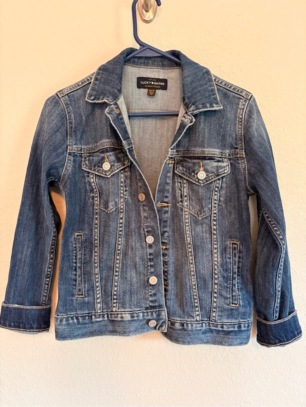 Lucky Brand Jean jacket